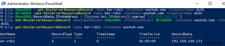 Tạo &Quản lý các Vùng và Bản ghi DNS với PowerShell 