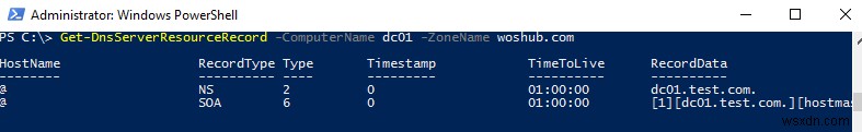 Tạo &Quản lý các Vùng và Bản ghi DNS với PowerShell 