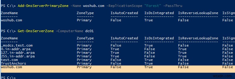 Tạo &Quản lý các Vùng và Bản ghi DNS với PowerShell 