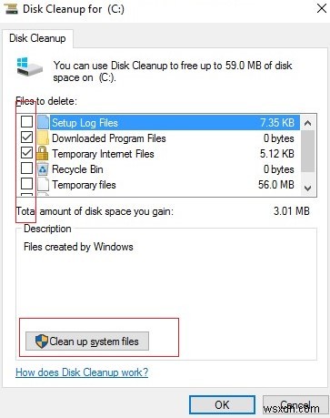 Làm thế nào để chạy Dọn dẹp Đĩa (Cleanmgr.exe) trên Windows Server 2016/2012 R2 / 2008 R2? 