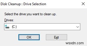 Làm thế nào để chạy Dọn dẹp Đĩa (Cleanmgr.exe) trên Windows Server 2016/2012 R2 / 2008 R2? 