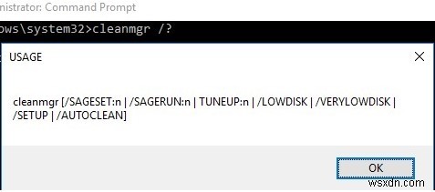 Làm thế nào để chạy Dọn dẹp Đĩa (Cleanmgr.exe) trên Windows Server 2016/2012 R2 / 2008 R2? 