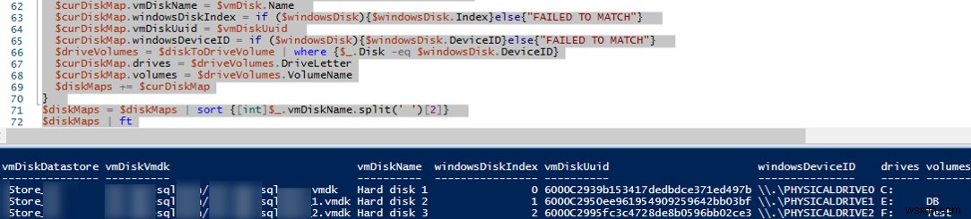 Khớp đĩa Windows với tệp VMWare VMDK 