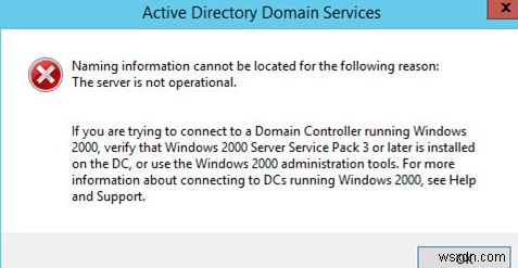 Làm thế nào để Khôi phục Active Directory từ một bản sao lưu? 