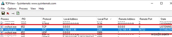 Chuyển tiếp cổng SSH gốc (Đường hầm) trên Windows 10 