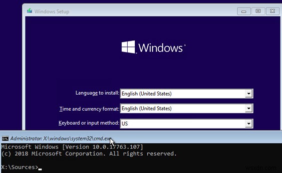 Lỗi khởi động Windows:Không tìm thấy hệ điều hành 