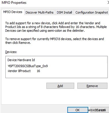 Làm thế nào để kích hoạt và cấu hình MPIO trên Windows Server 2016 / 2012R2? 