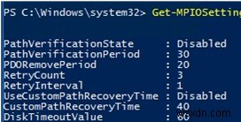 Làm thế nào để kích hoạt và cấu hình MPIO trên Windows Server 2016 / 2012R2? 