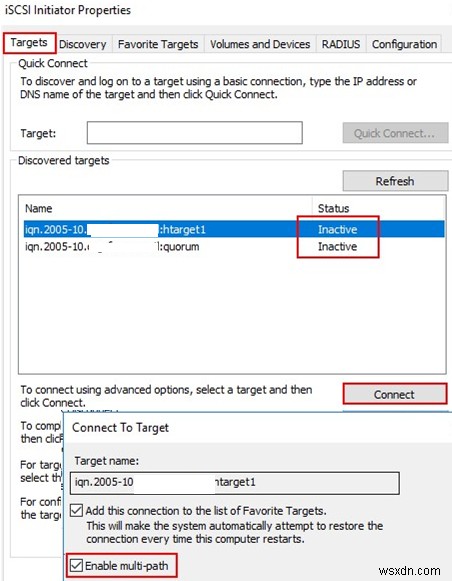 Làm thế nào để kích hoạt và cấu hình MPIO trên Windows Server 2016 / 2012R2? 