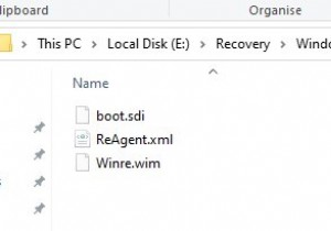 Cách sử dụng và sửa chữa Windows Recovery Environment (WinRE) trên Windows 10? 