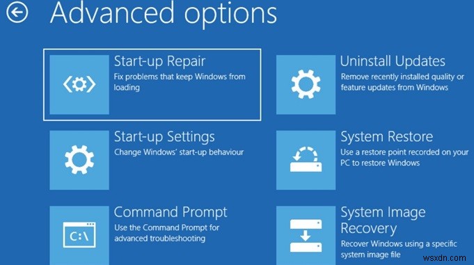 Cách sử dụng và sửa chữa Windows Recovery Environment (WinRE) trên Windows 10? 