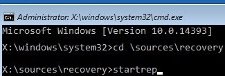 Cách sử dụng và sửa chữa Windows Recovery Environment (WinRE) trên Windows 10? 