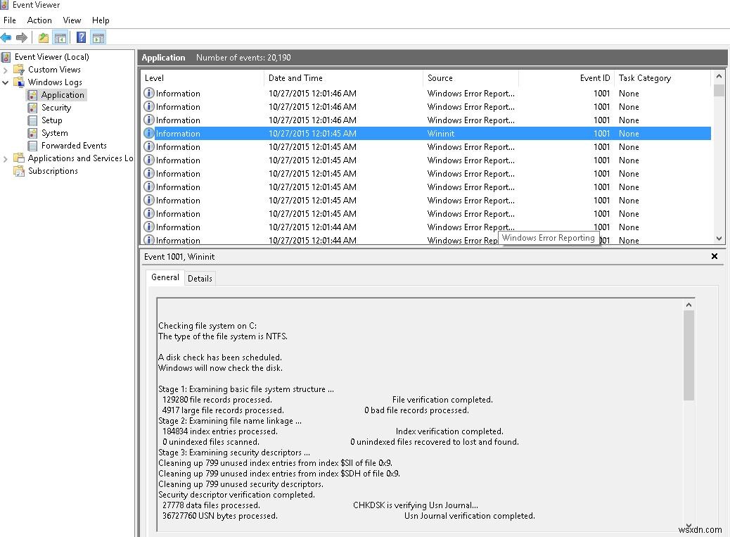 CHKDSK:Làm thế nào để kiểm tra và sửa chữa lỗi ổ cứng trong Windows 10? 