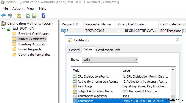 Bảo mật kết nối RDP với chứng chỉ SSL / TLS đáng tin cậy 