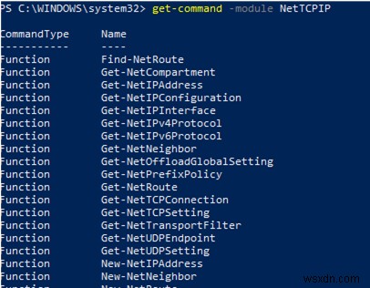 Định cấu hình cài đặt bộ điều hợp mạng với PowerShell:Địa chỉ IP, DNS, Cổng mặc định, Đường dẫn tĩnh 