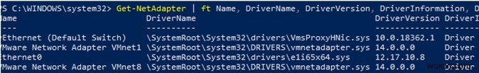 Định cấu hình cài đặt bộ điều hợp mạng với PowerShell:Địa chỉ IP, DNS, Cổng mặc định, Đường dẫn tĩnh 