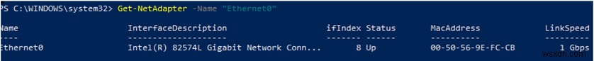 Định cấu hình cài đặt bộ điều hợp mạng với PowerShell:Địa chỉ IP, DNS, Cổng mặc định, Đường dẫn tĩnh 