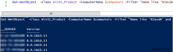 Làm thế nào để Kiểm tra hoặc Cập nhật Phiên bản Java trong Windows bằng PowerShell? 