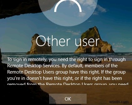 Windows:Chặn quyền truy cập mạng từ xa cho tài khoản người dùng cục bộ 
