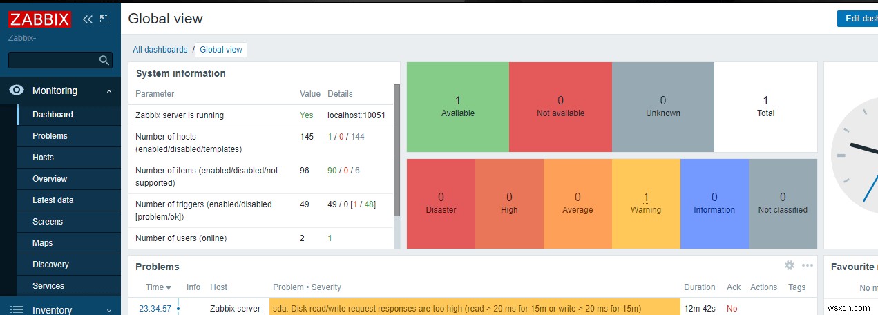 Hướng dẫn cấu hình cơ bản và cài đặt Zabbix 