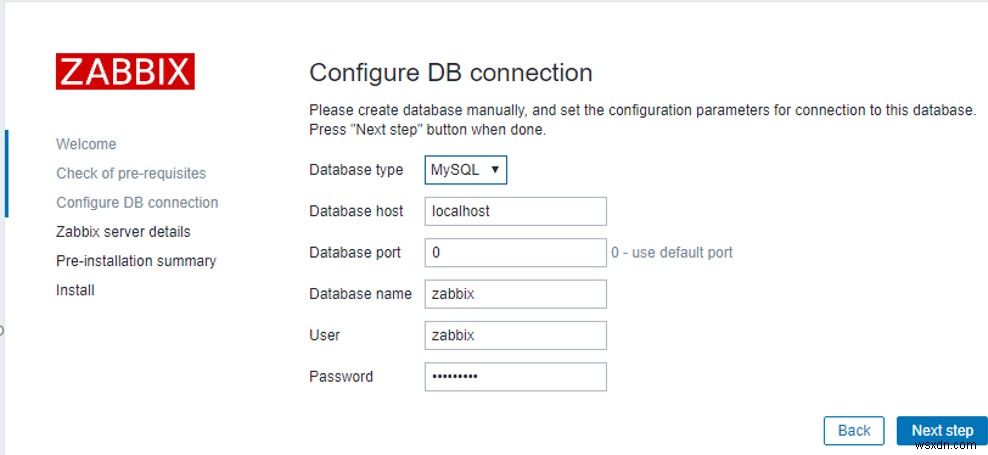 Hướng dẫn cấu hình cơ bản và cài đặt Zabbix 