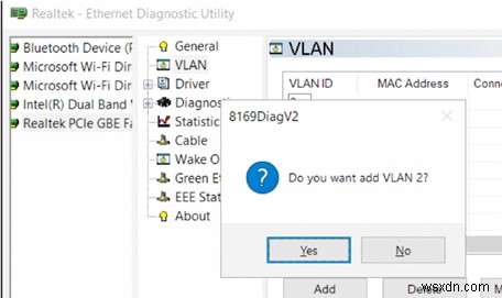 Cấu hình giao diện VLAN trên Windows 10 / Windows Server 2016 