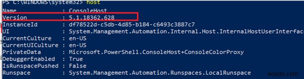 Làm thế nào để Kiểm tra Phiên bản PowerShell đã được Cài đặt? 