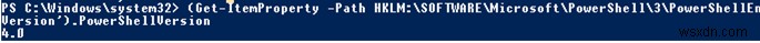 Làm thế nào để Kiểm tra Phiên bản PowerShell đã được Cài đặt? 