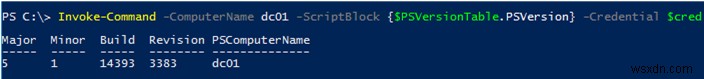 Làm thế nào để Kiểm tra Phiên bản PowerShell đã được Cài đặt? 