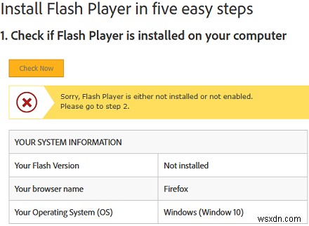 Chuẩn bị Windows cho Adobe Flash End of Life vào ngày 31 tháng 12 năm 2020 