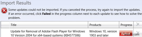 Chuẩn bị Windows cho Adobe Flash End of Life vào ngày 31 tháng 12 năm 2020 