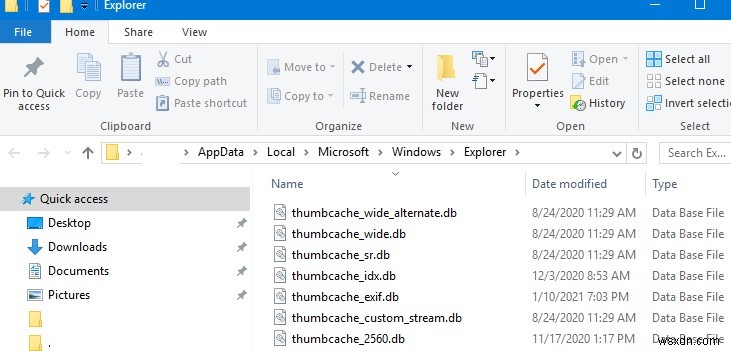 Làm thế nào để Vô hiệu hóa / Loại bỏ Tệp Thumbs.db trên Thư mục Mạng trong Windows? 