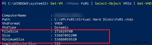 Làm thế nào để mở rộng hoặc thu nhỏ đĩa cứng ảo trên Hyper-V? 