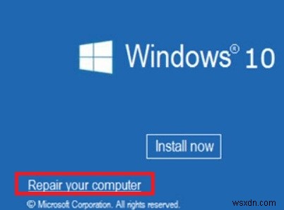 Khắc phục “Winload.efi bị thiếu hoặc có lỗi” trong Windows 10 