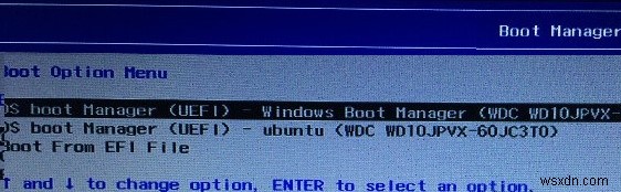 Khắc phục “Winload.efi bị thiếu hoặc có lỗi” trong Windows 10 