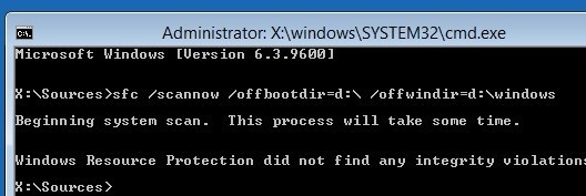Khắc phục “Winload.efi bị thiếu hoặc có lỗi” trong Windows 10 