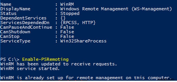 Sử dụng PowerShell Invoke-Command để chạy tập lệnh trên máy tính từ xa 