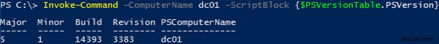 Sử dụng PowerShell Invoke-Command để chạy tập lệnh trên máy tính từ xa 