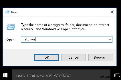 Làm thế nào để tự động đăng nhập vào Windows 10 mà không cần mật khẩu? 