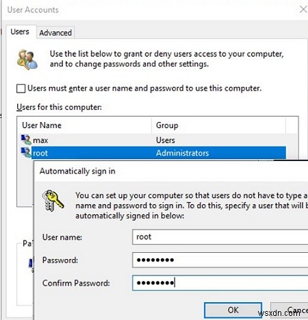 Làm thế nào để tự động đăng nhập vào Windows 10 mà không cần mật khẩu? 