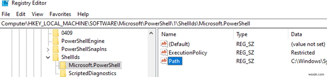 Định cấu hình chính sách thực thi tập lệnh PowerShell 