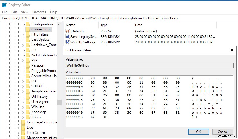 Định cấu hình cài đặt proxy trên Windows bằng tùy chọn chính sách nhóm 