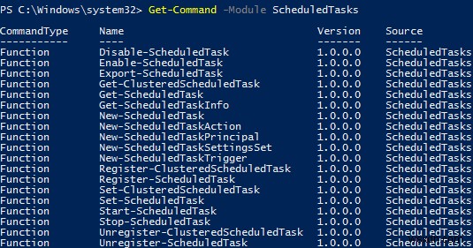 Cách tạo và quản lý công việc đã lên lịch với PowerShell? 