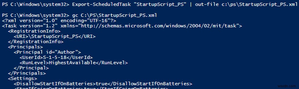 Cách tạo và quản lý công việc đã lên lịch với PowerShell? 