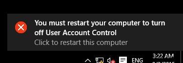 UAC:Ứng dụng này đã bị chặn để bảo vệ bạn trên Windows 10 