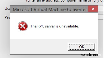 Khắc phục sự cố Lỗi “Máy chủ RPC không khả dụng” trên Windows 