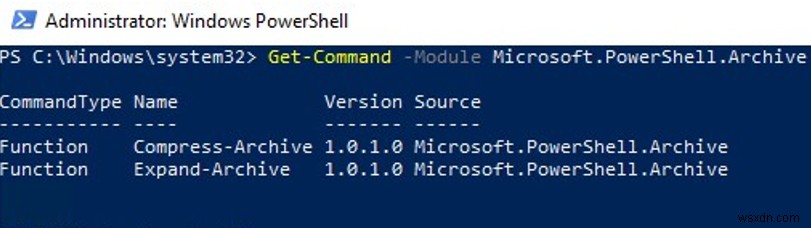 Làm cách nào để tạo tệp lưu trữ ZIP và giải nén tệp bằng PowerShell? 