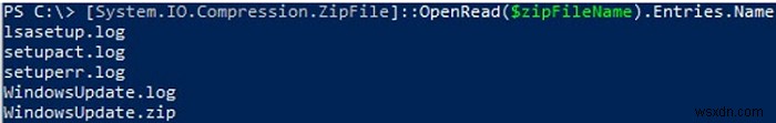 Làm cách nào để tạo tệp lưu trữ ZIP và giải nén tệp bằng PowerShell? 