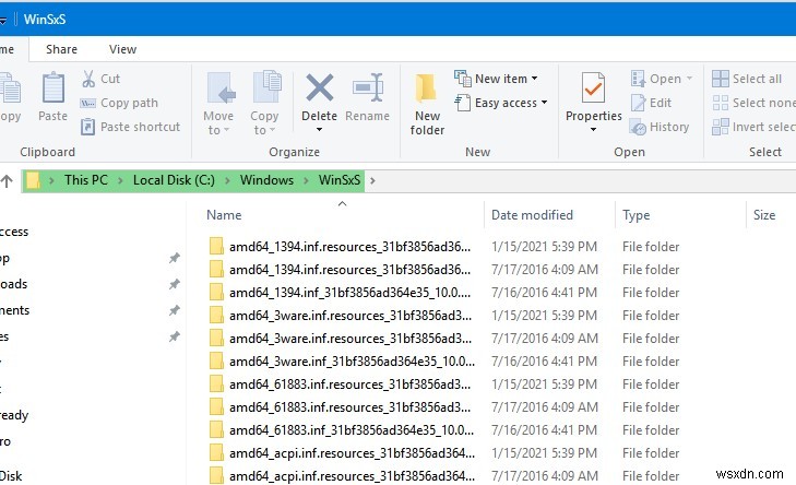 Làm thế nào để Dọn dẹp và Nén Thư mục WinSxS trên Windows 10 / Windows Server? 